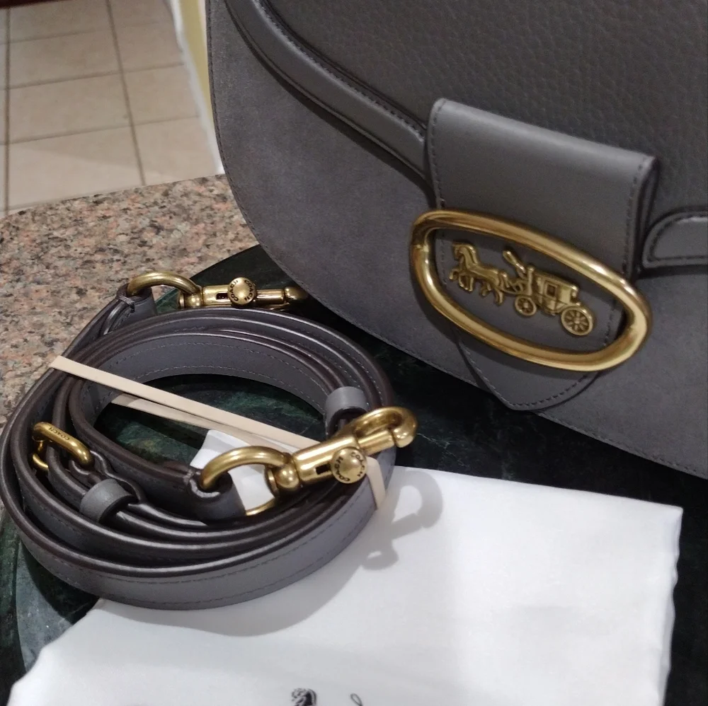 Coach Kat Saddle Bag